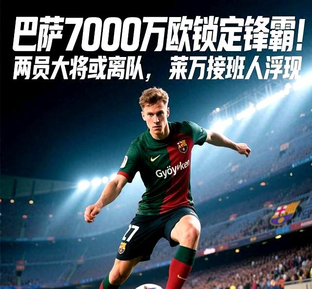 包含5500万欧！巴萨再迎好消息，罗马诺点头确认，新前锋今夏加盟的词条